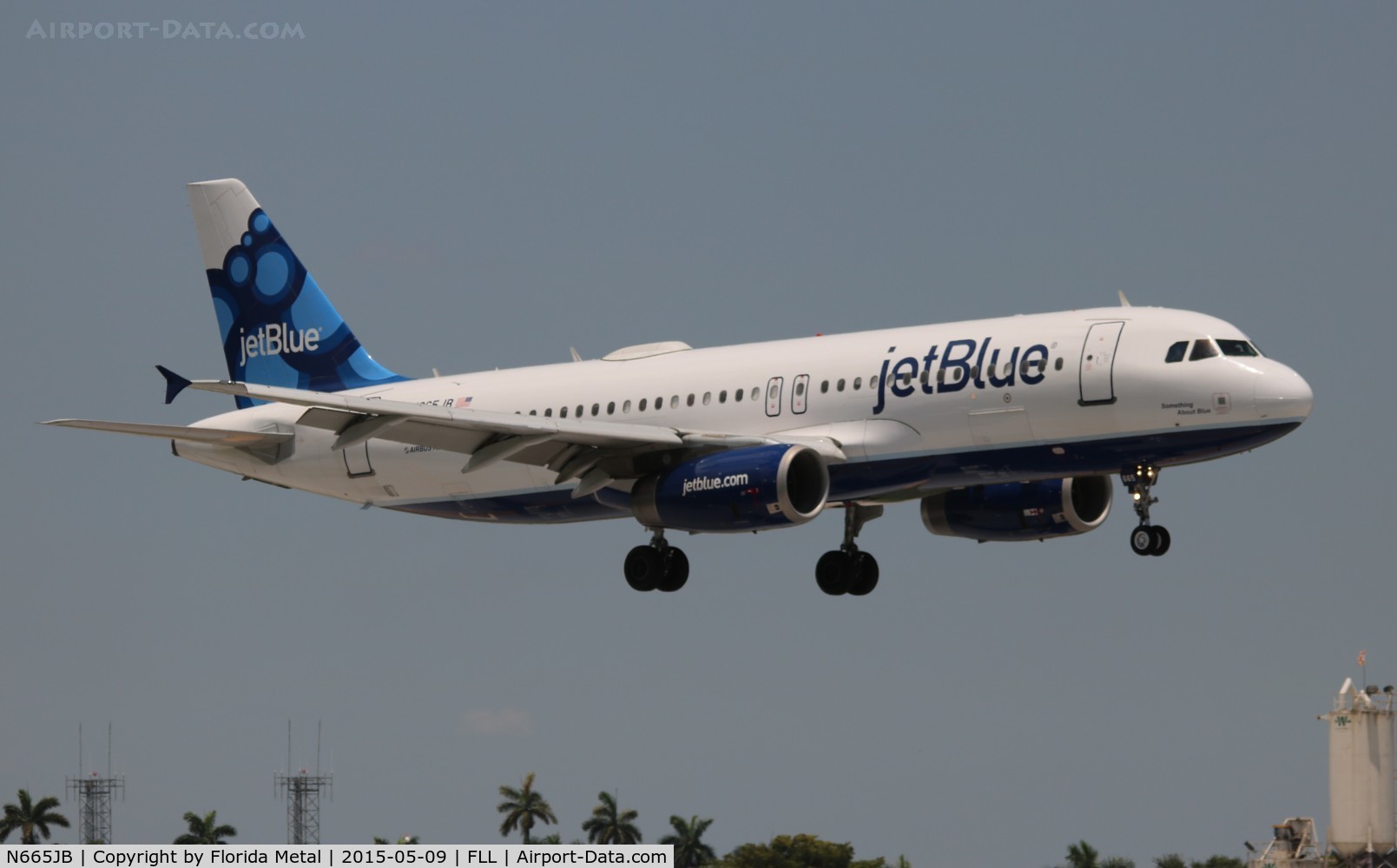 N665JB, 2007 Airbus A320-232 C/N 3348, Jet Blue