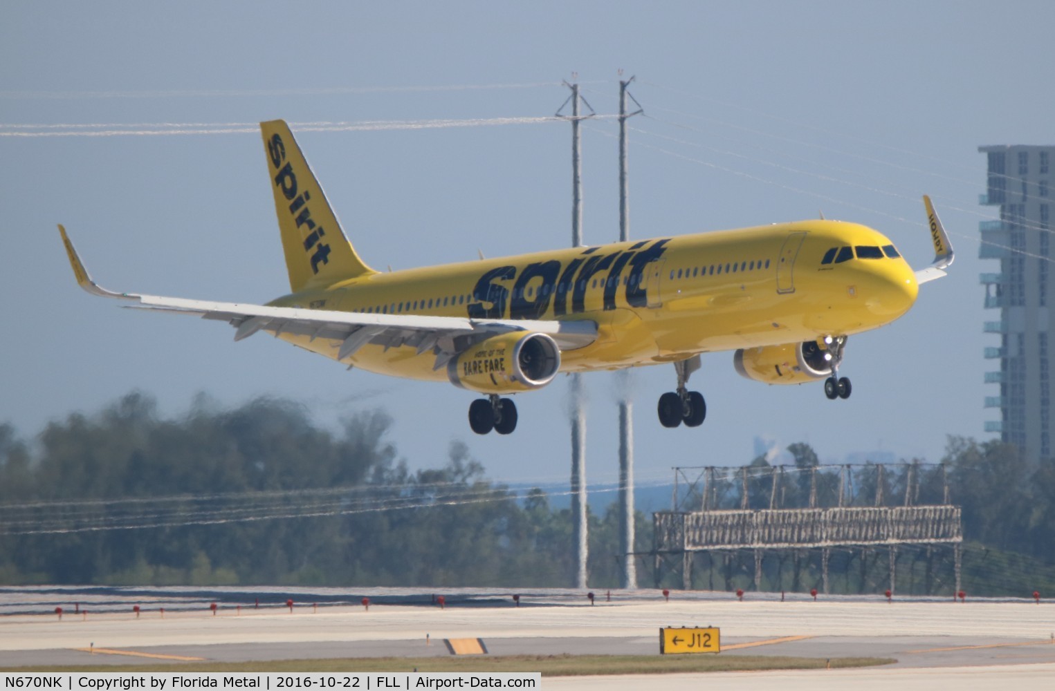 N670NK, 2016 Airbus A321-231 C/N 7106, Spirit