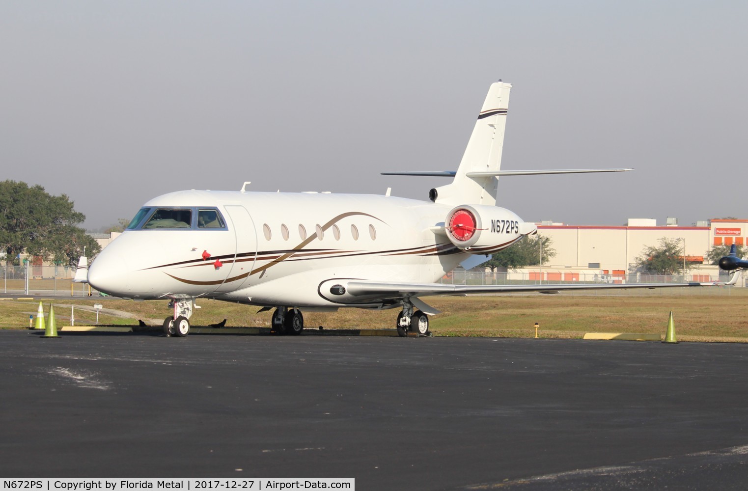 N672PS, 1999 Israel Aircraft Industries IAI-1126 Galaxy C/N 010, Galaxy