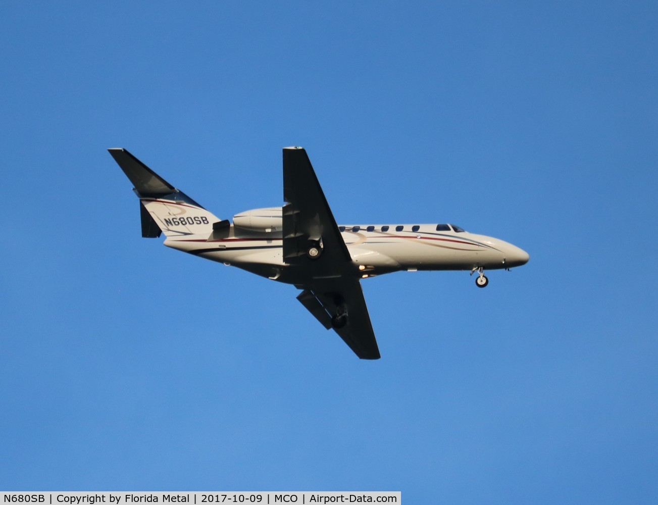 N680SB, 2004 Cessna 525A CitationJet CJ2 C/N 525A0220, Citation CJ2