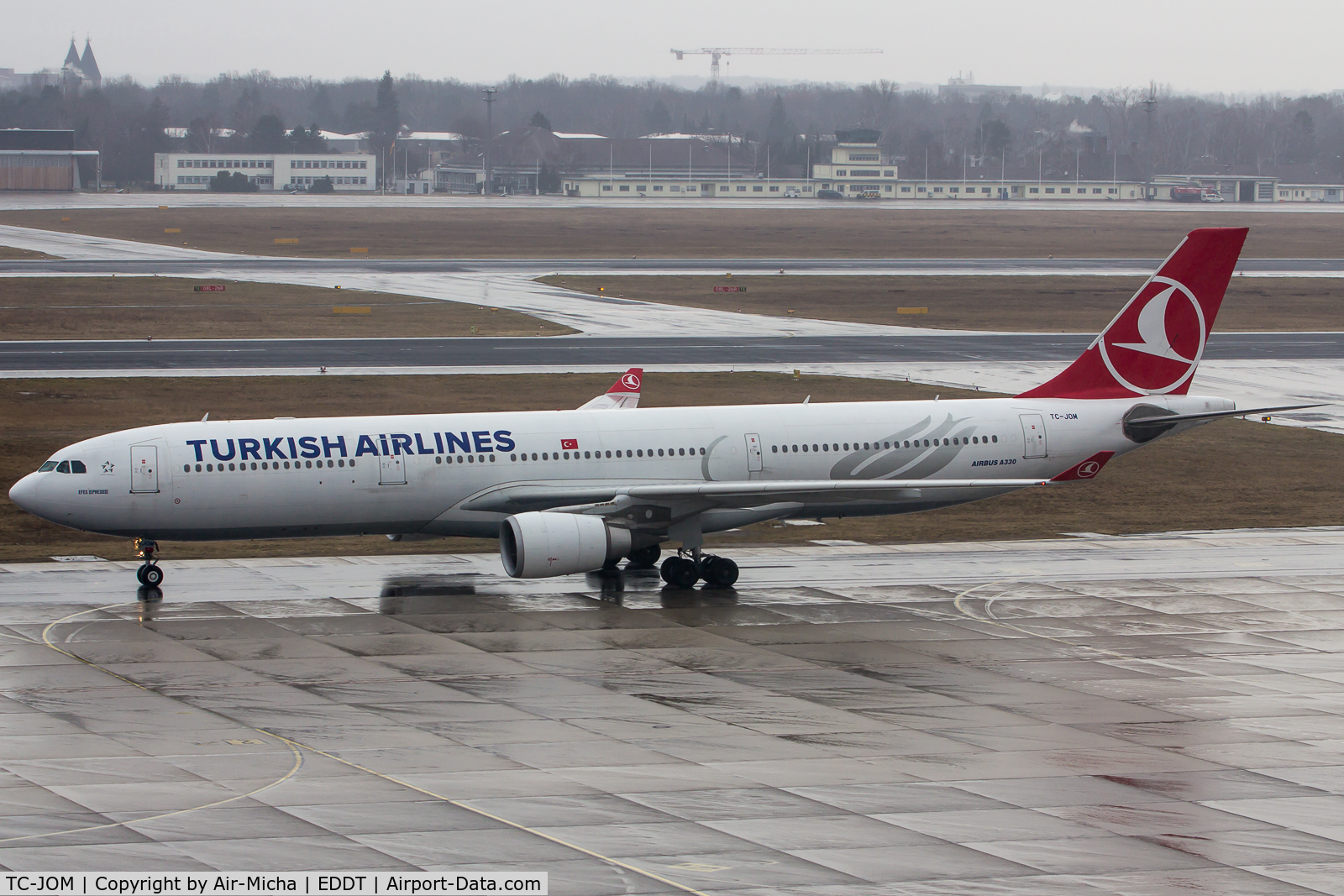 TC-JOM, 2014 Airbus A330-302 C/N 1499, Turkish Airlines