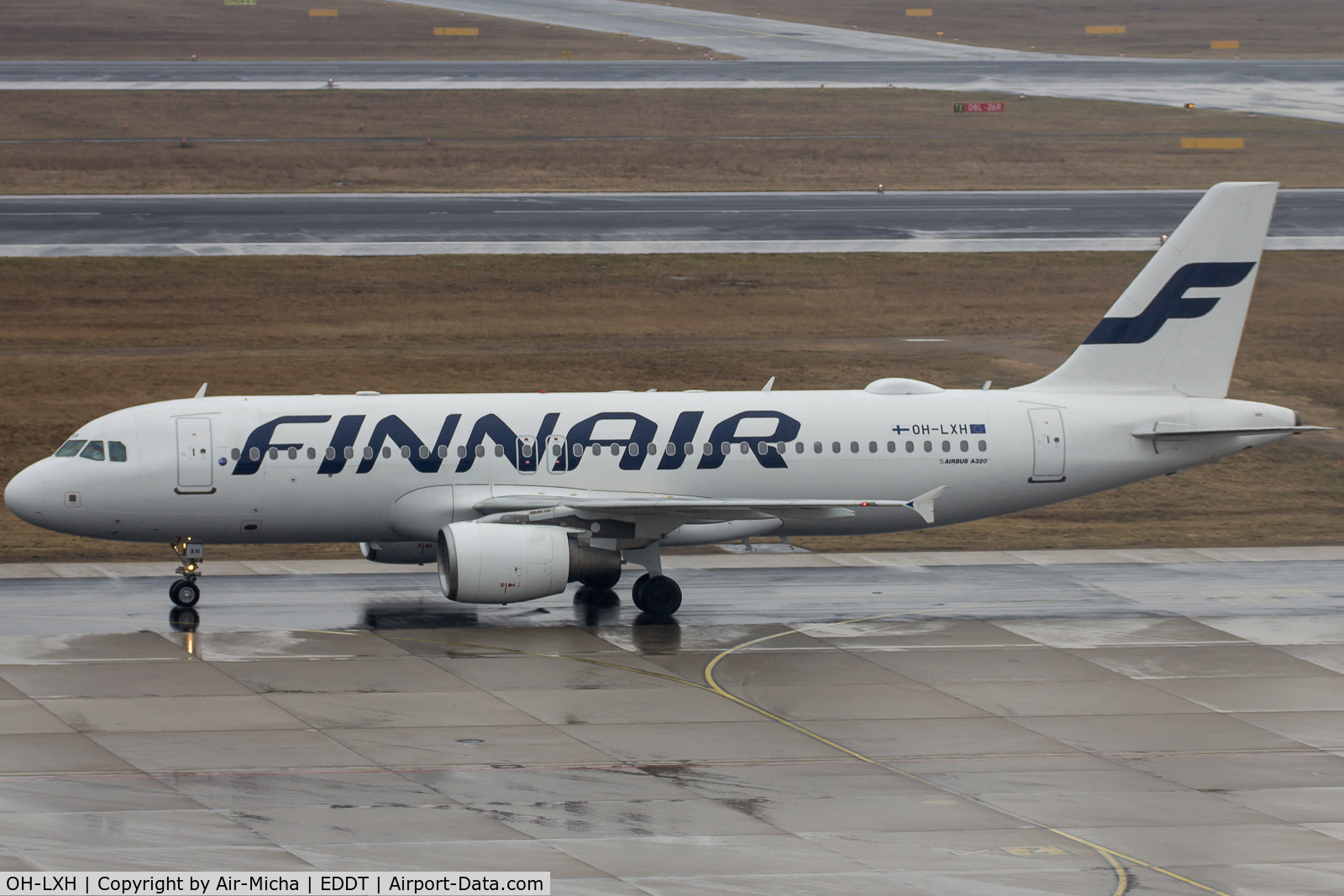 OH-LXH, 2002 Airbus A320-214 C/N 1913, Finnair
