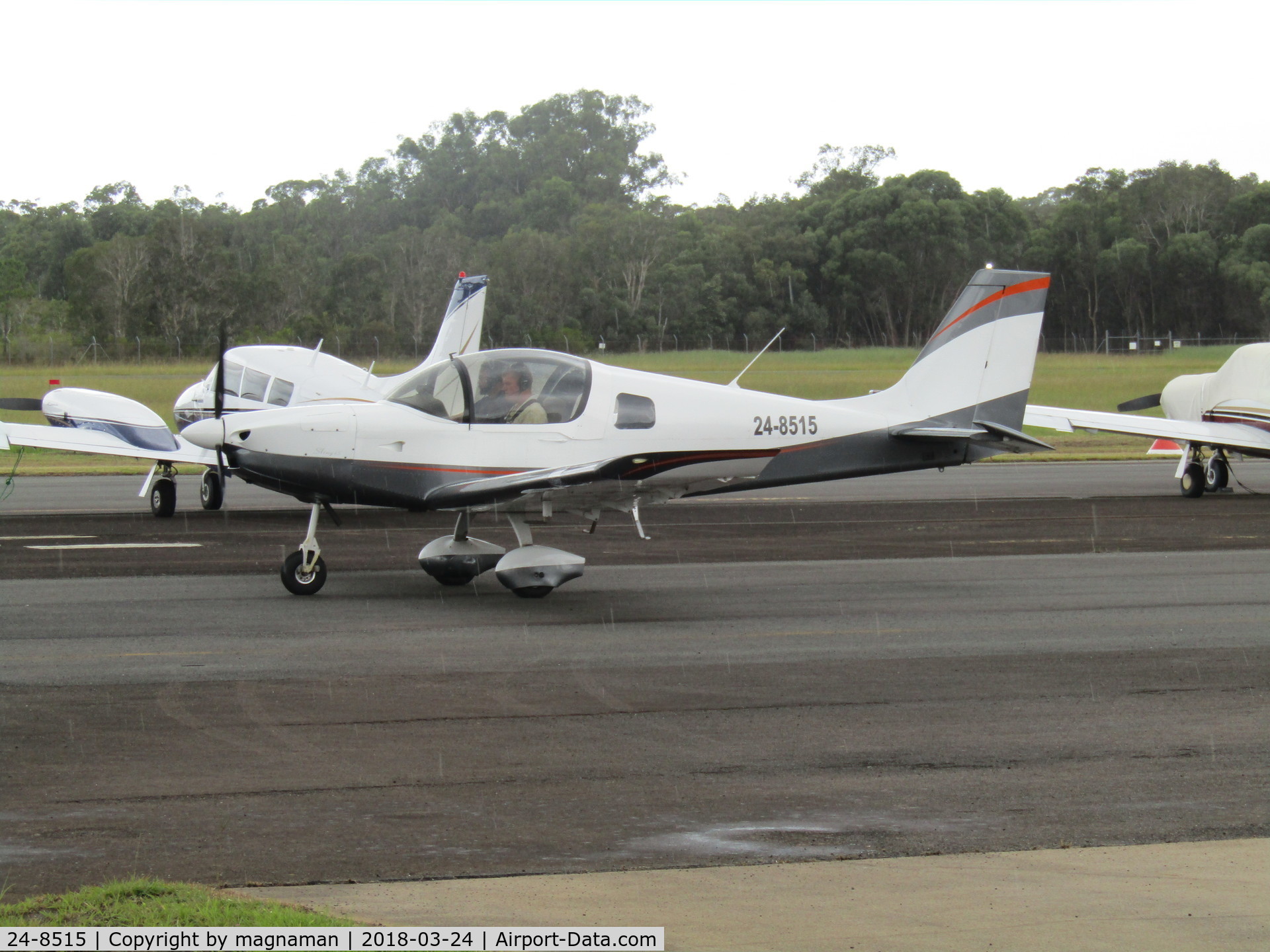 24-8515, The Airplane Factory Sling 2 C/N Not found 24-8515, on way out of Caloundra QLD