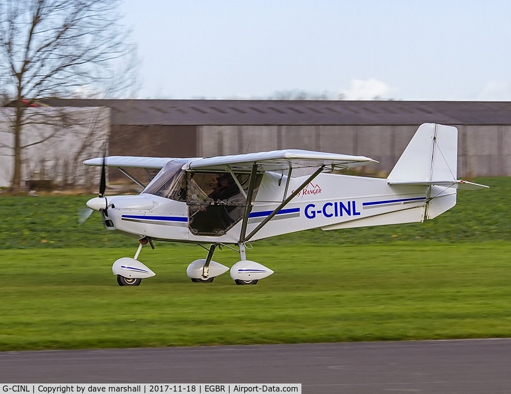 G-CINL, 2015 Skyranger Swift 912S(1) C/N BMAA/HB/647, Arrival
