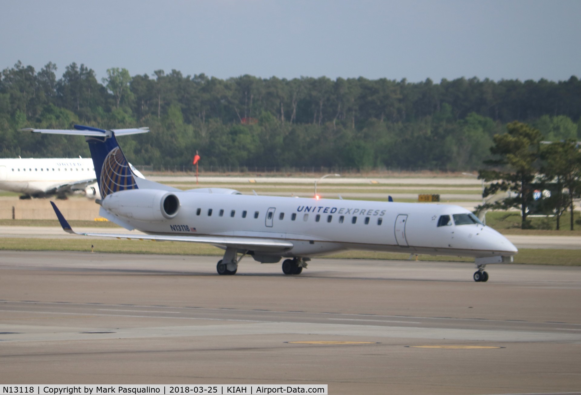N13118, 2002 Embraer ERJ-145XR (EMB-145XR) C/N 145675, EMB-145XR