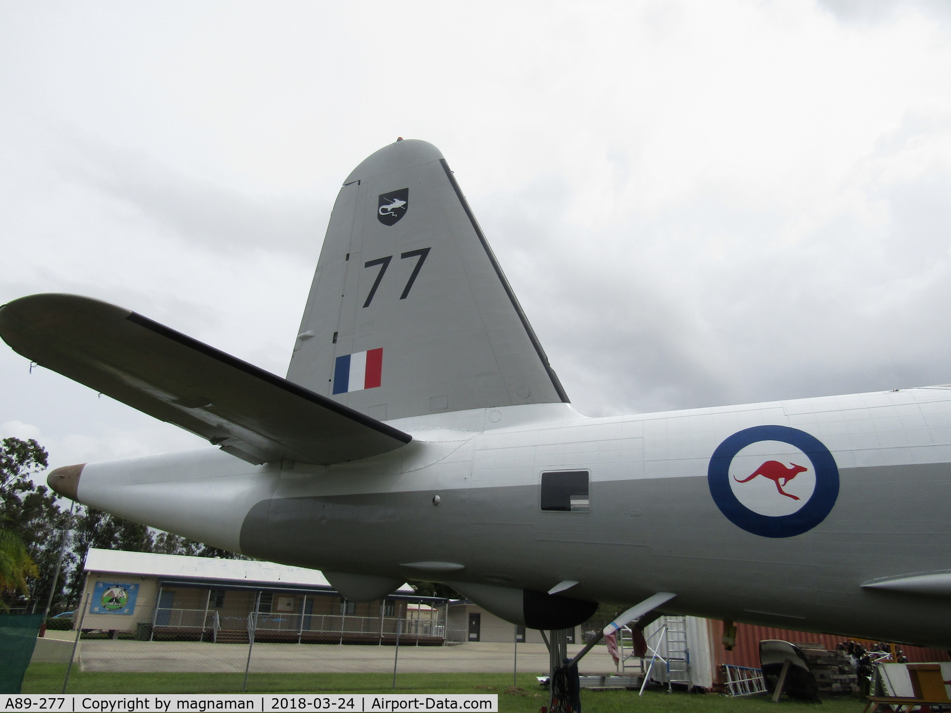 A89-277, 1962 Lockheed SP-2H Neptune C/N 726-7277, At Caloundra Musuem