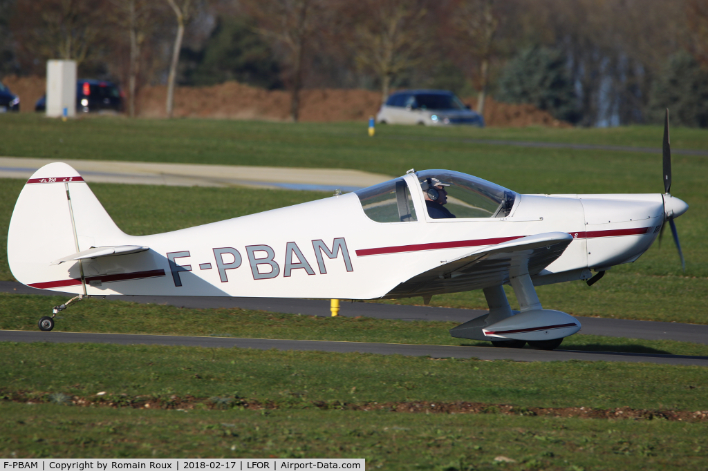 F-PBAM, Nicollier HN-700 Menestrel II C/N 02, Taxiing