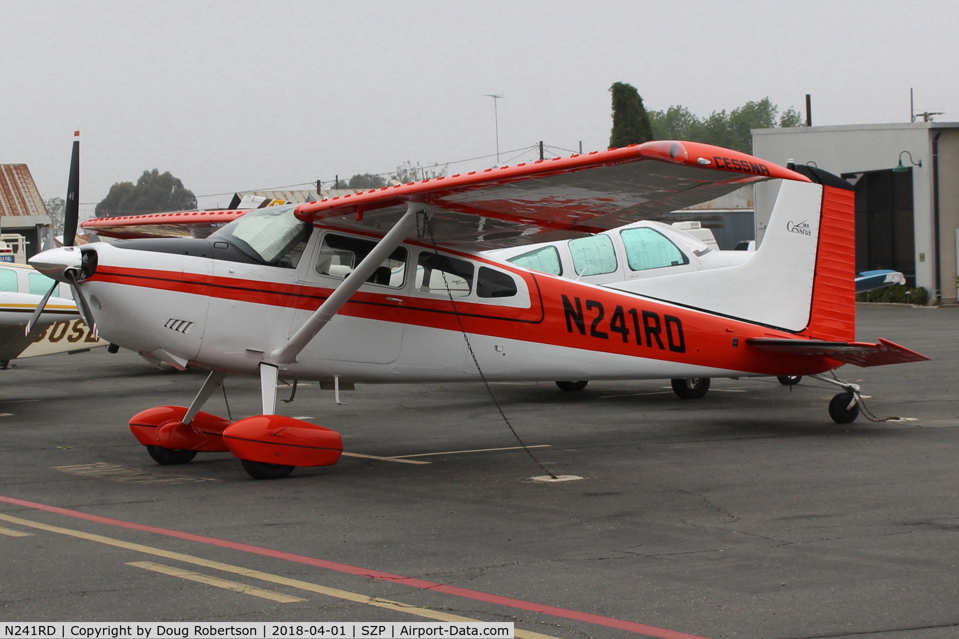 N241RD, 1975 Cessna A185F Skywagon 185 C/N 18502934, 1975 Cessna A185F SKYWAGON, Continental IO-520 285 Hp, 6  seats, wing Micro vortex generators