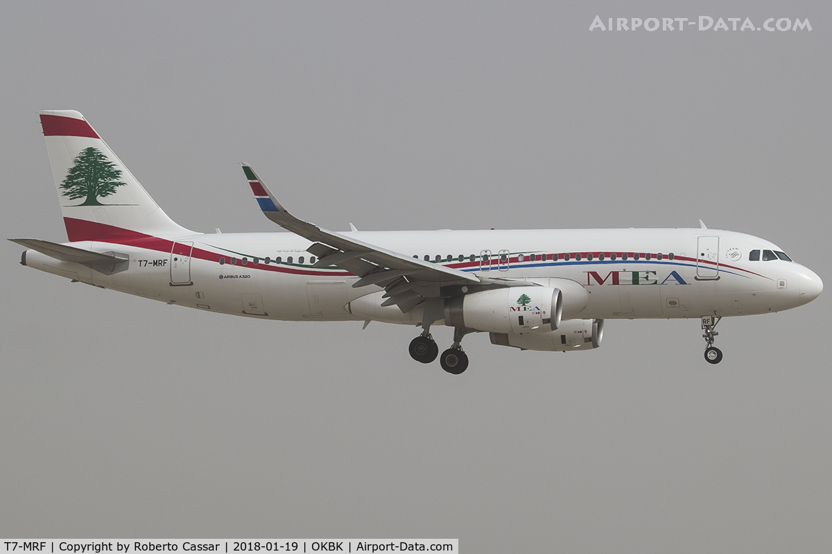 T7-MRF, 2016 Airbus A320-232 C/N 7006, Kuwait City
