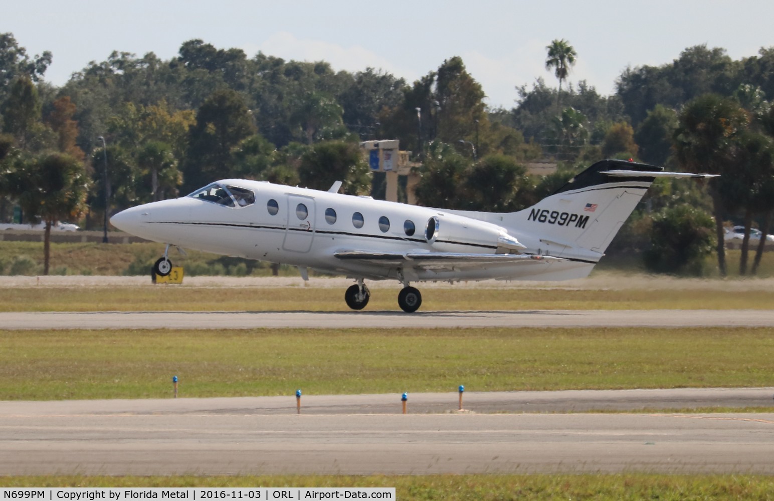 N699PM, 1993 Beech 400A Beechjet C/N RK-67, Beech 400A