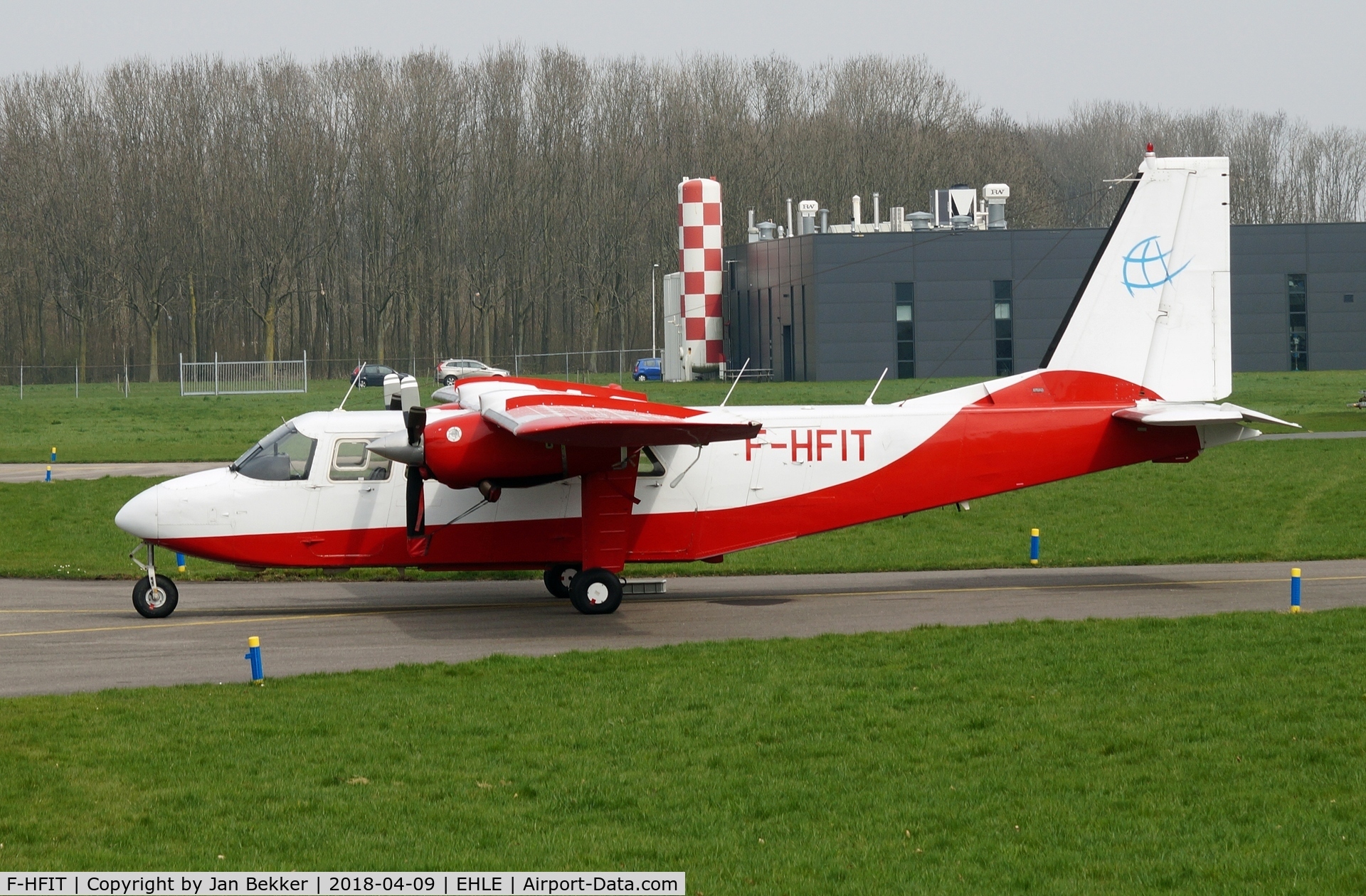 F-HFIT, 1984 Pilatus Britten-Norman BN-2T Turbine Islander C/N 2139, Lelystad Airport