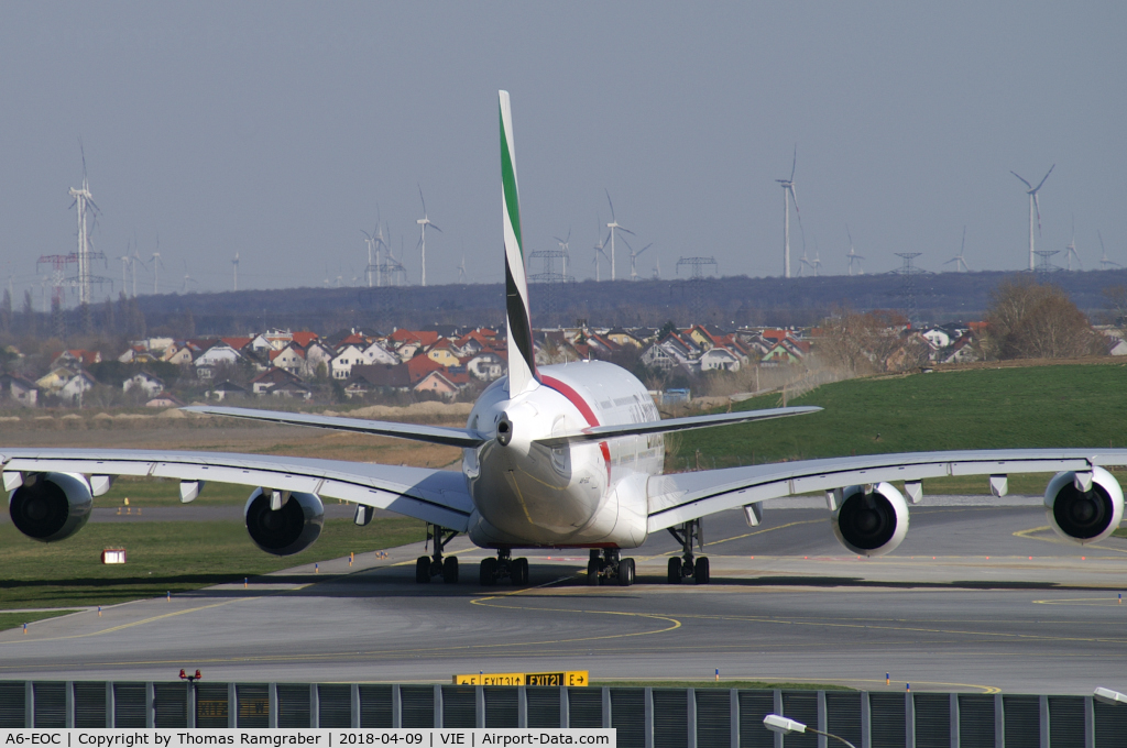A6-EOC, 2014 Airbus A380-861 C/N 165, Emirates Airbus A380