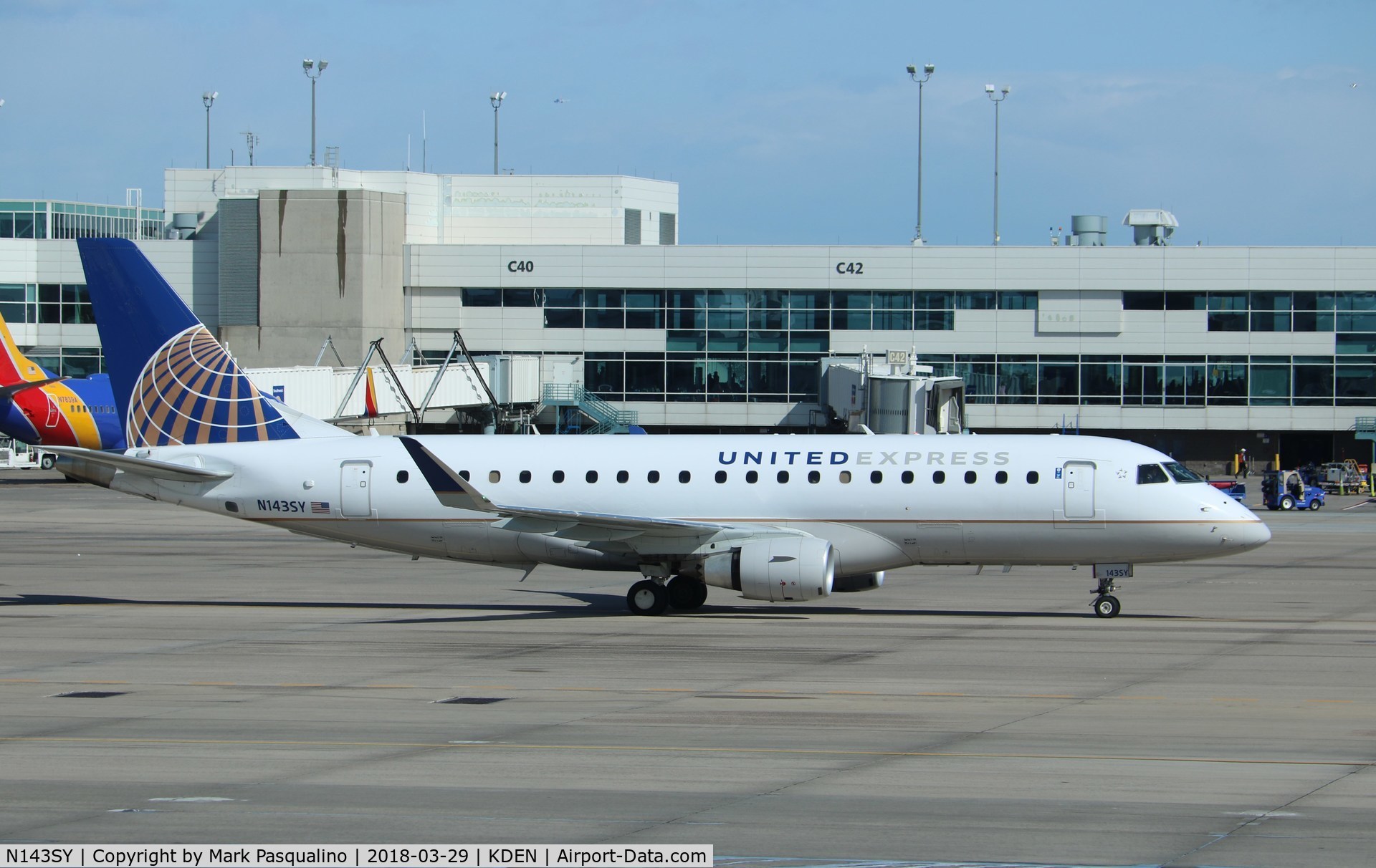N143SY, 2015 Embraer 175LR (ERJ-170-200LR) C/N 17000476, ERJ 170-200 LR