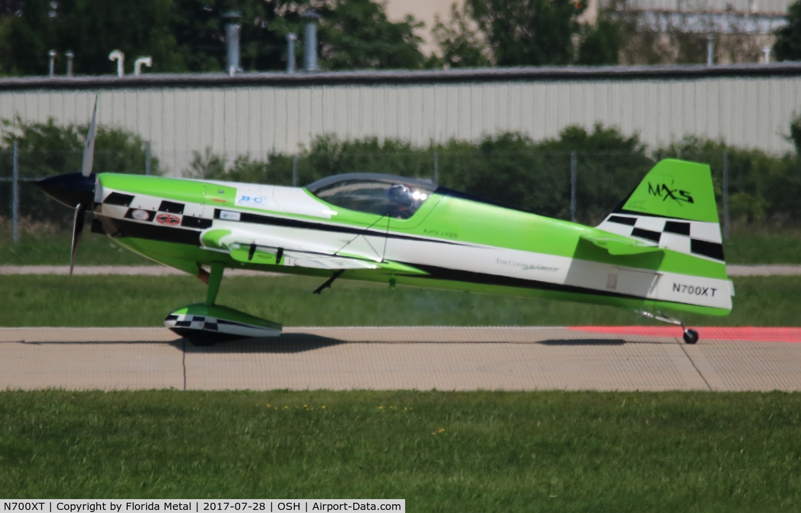 N700XT, 2007 MX Aircraft MXS C/N 1, Rob Holland