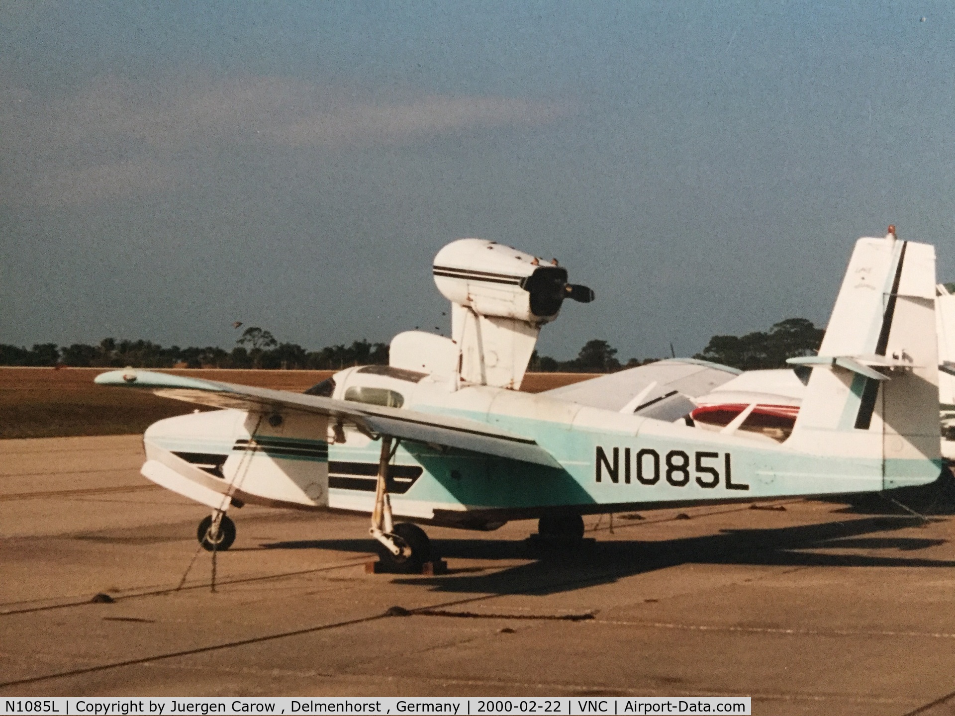 N1085L, 1975 Consolidated Aeronautics Inc. LAKE LA-4-200 C/N 678, I took a Foto of this plane.