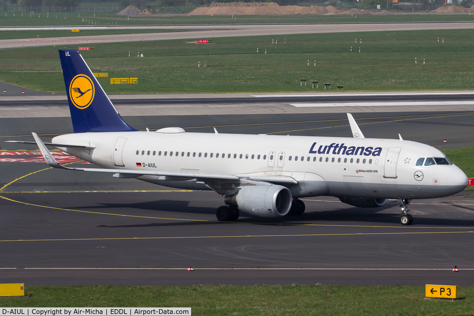 D-AIUL, 2015 Airbus A320-214 C/N 6521, Lufthansa