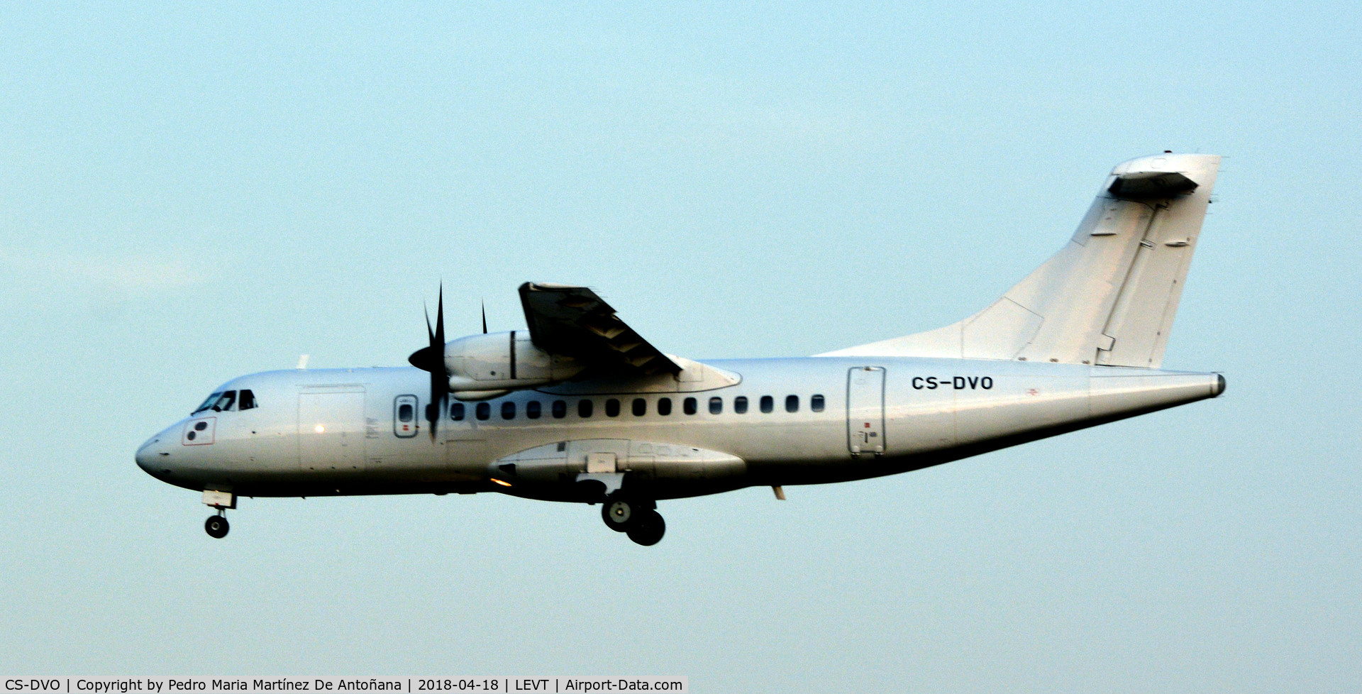 CS-DVO, 1992 ATR 42-320 C/N 337, Foronda - Vitoria-Gasteiz - España