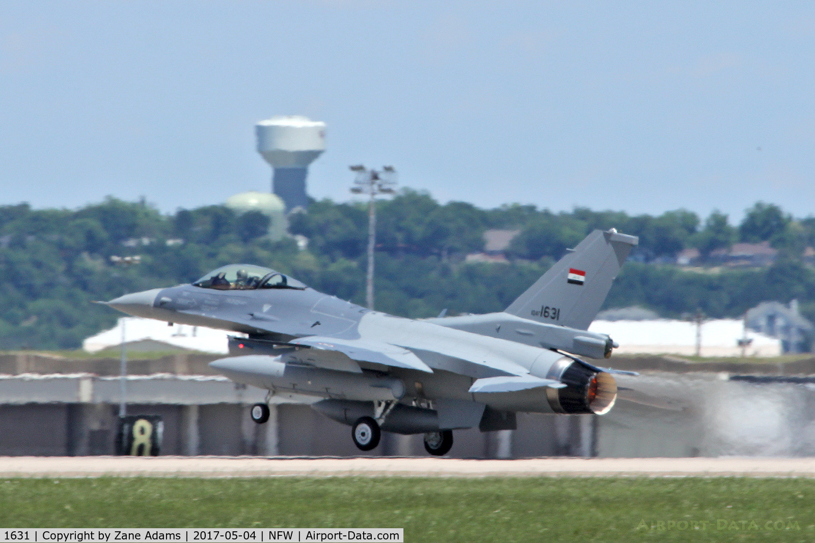 1631, Lockheed Martin F-16C Fighting Falcon C/N RA-23, Iraqi F-16C at NAS Fort Worth