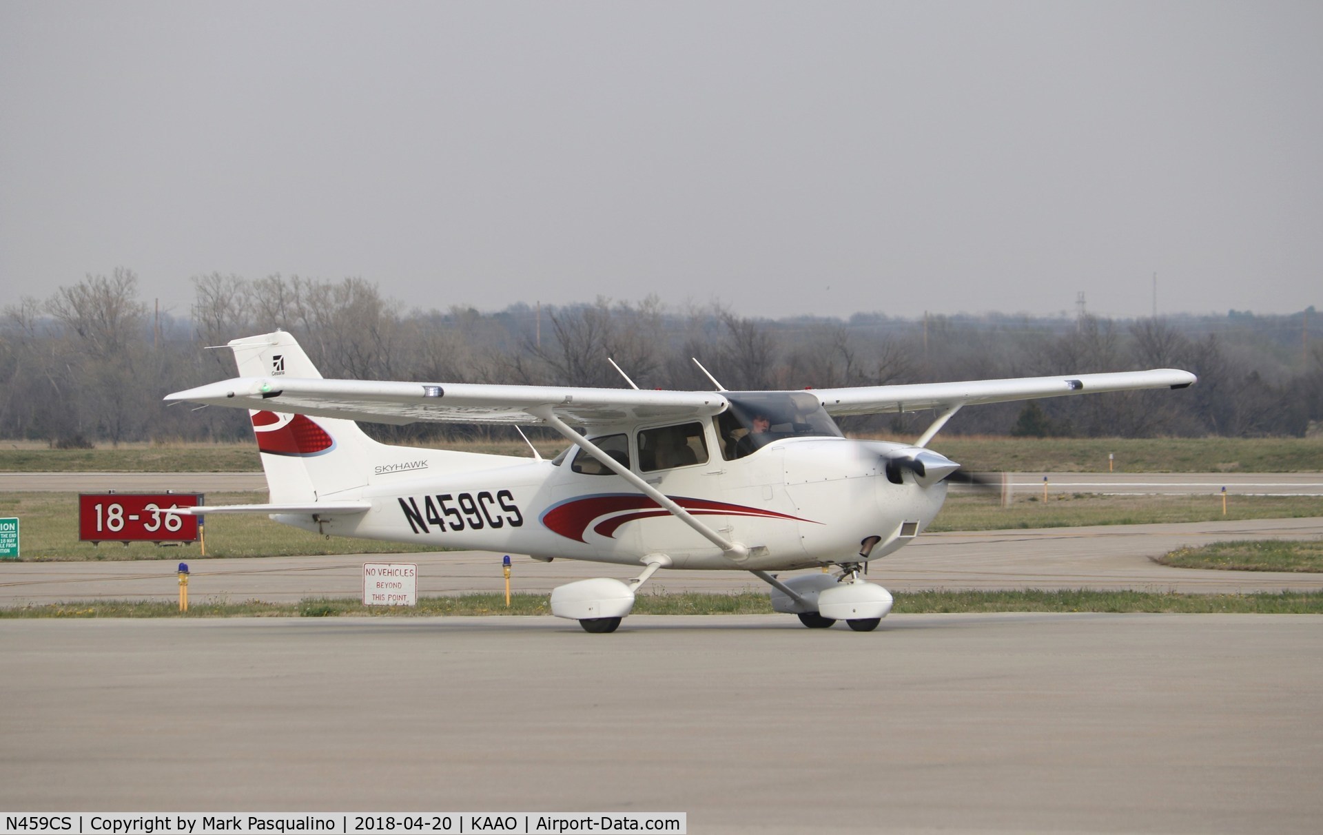 N459CS, 2017 Cessna 172S C/N 172S12013, Cessna 172S