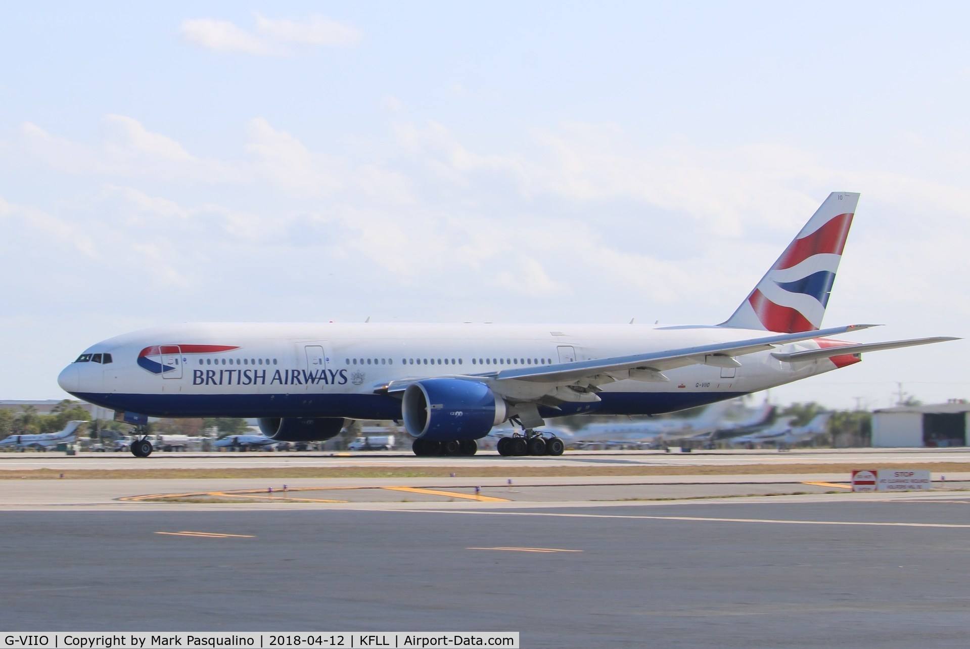 G-VIIO, 1999 Boeing 777-236 C/N 29320, Boeing 777-200