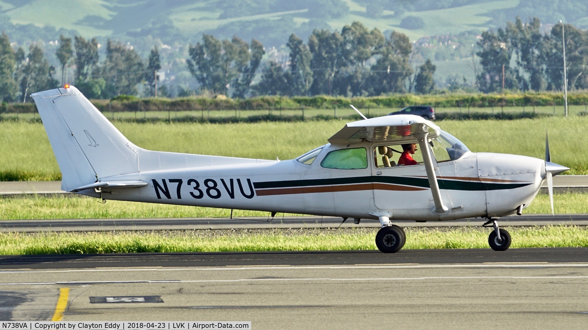 N738VA, 1978 Cessna 172N C/N 17270261, Livermore Airport California 2018.