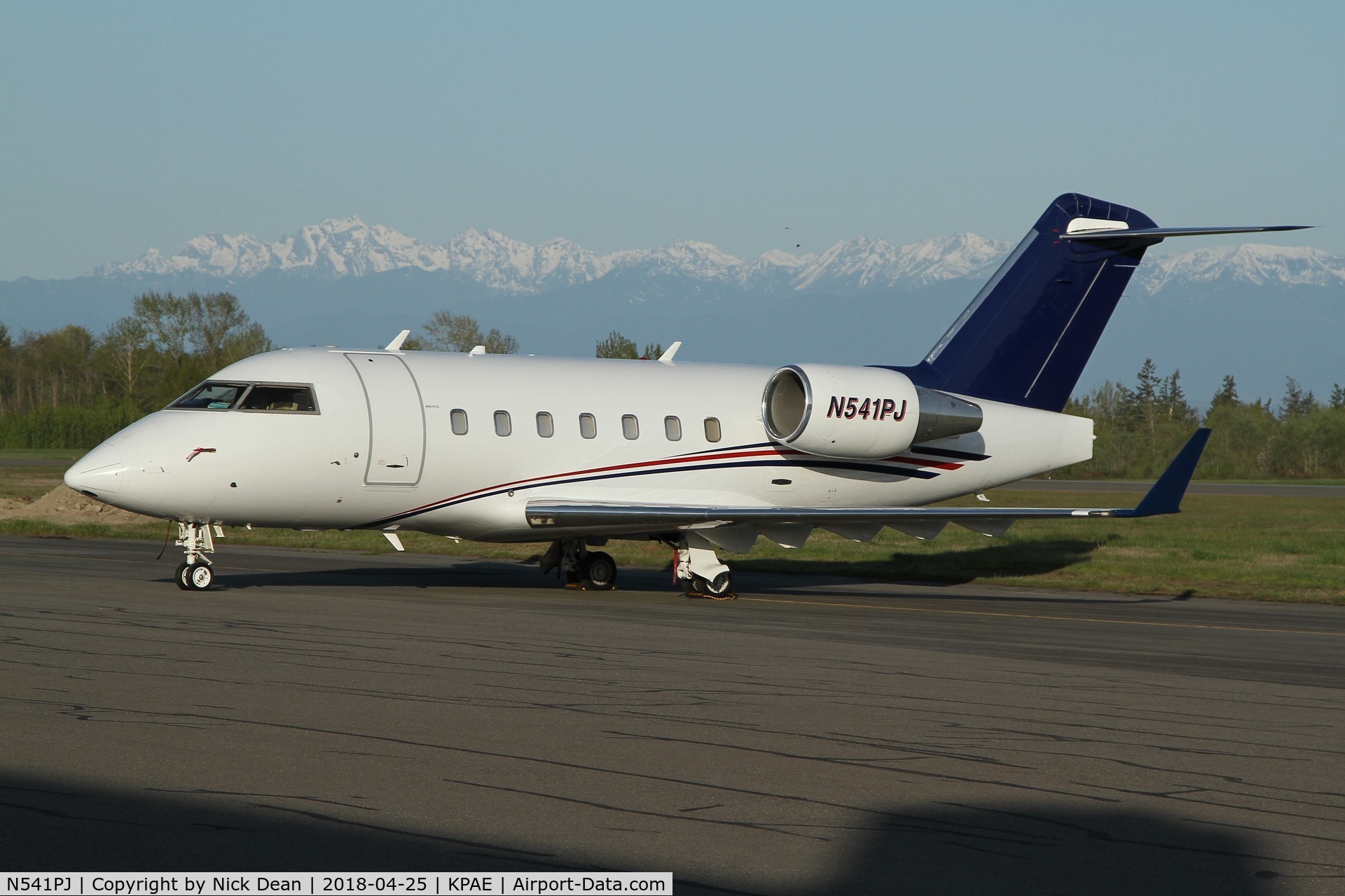 N541PJ, 1994 Canadair Challenger 601-3R (CL-600-2B16) C/N 5162, PAE/KPAE