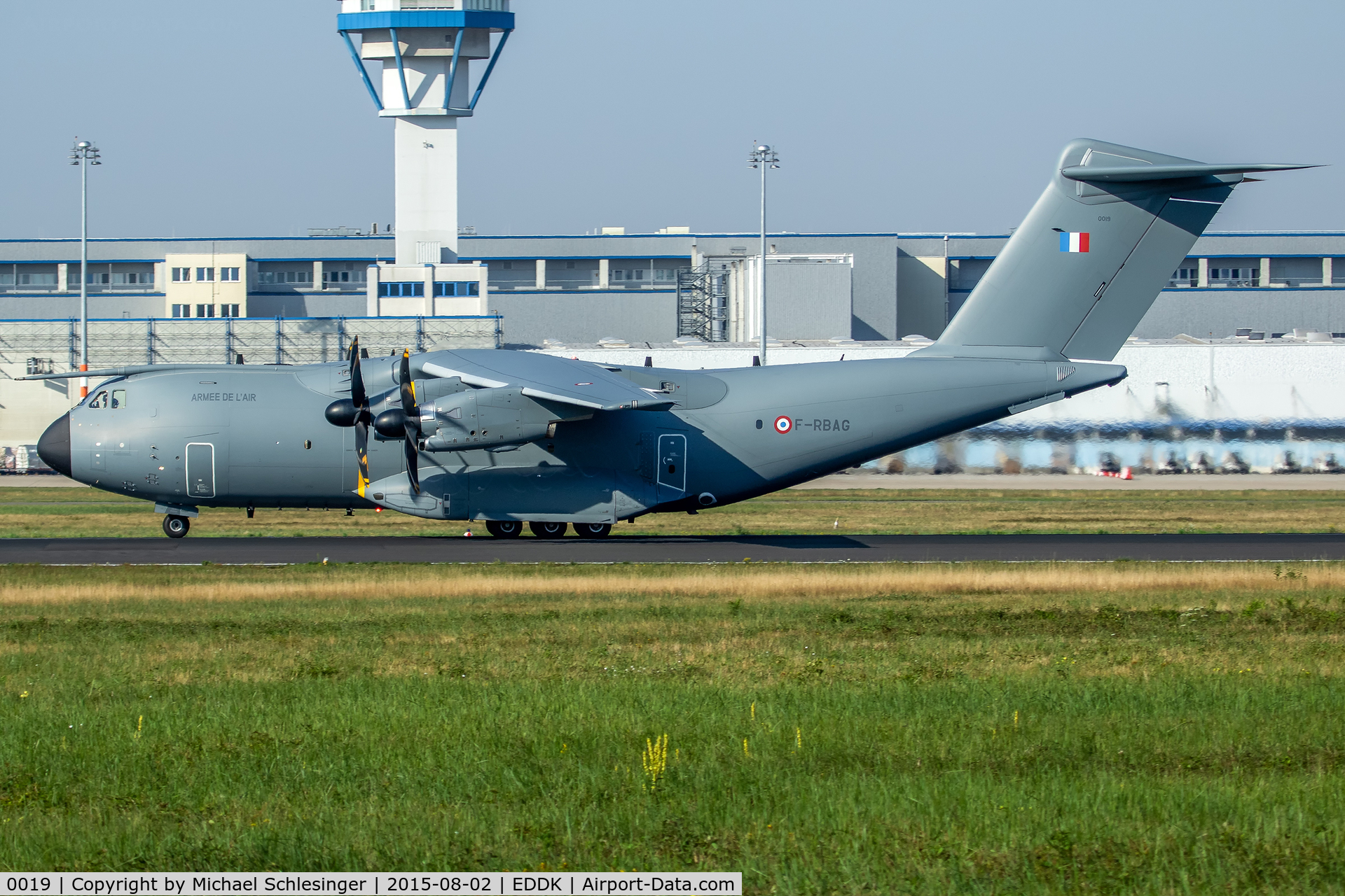 0019, 2015 Airbus A400M Atlas C/N 019, 0019/F-RBAG - Airbus A400M Atlas - Armée de l'Air (French Air Force)