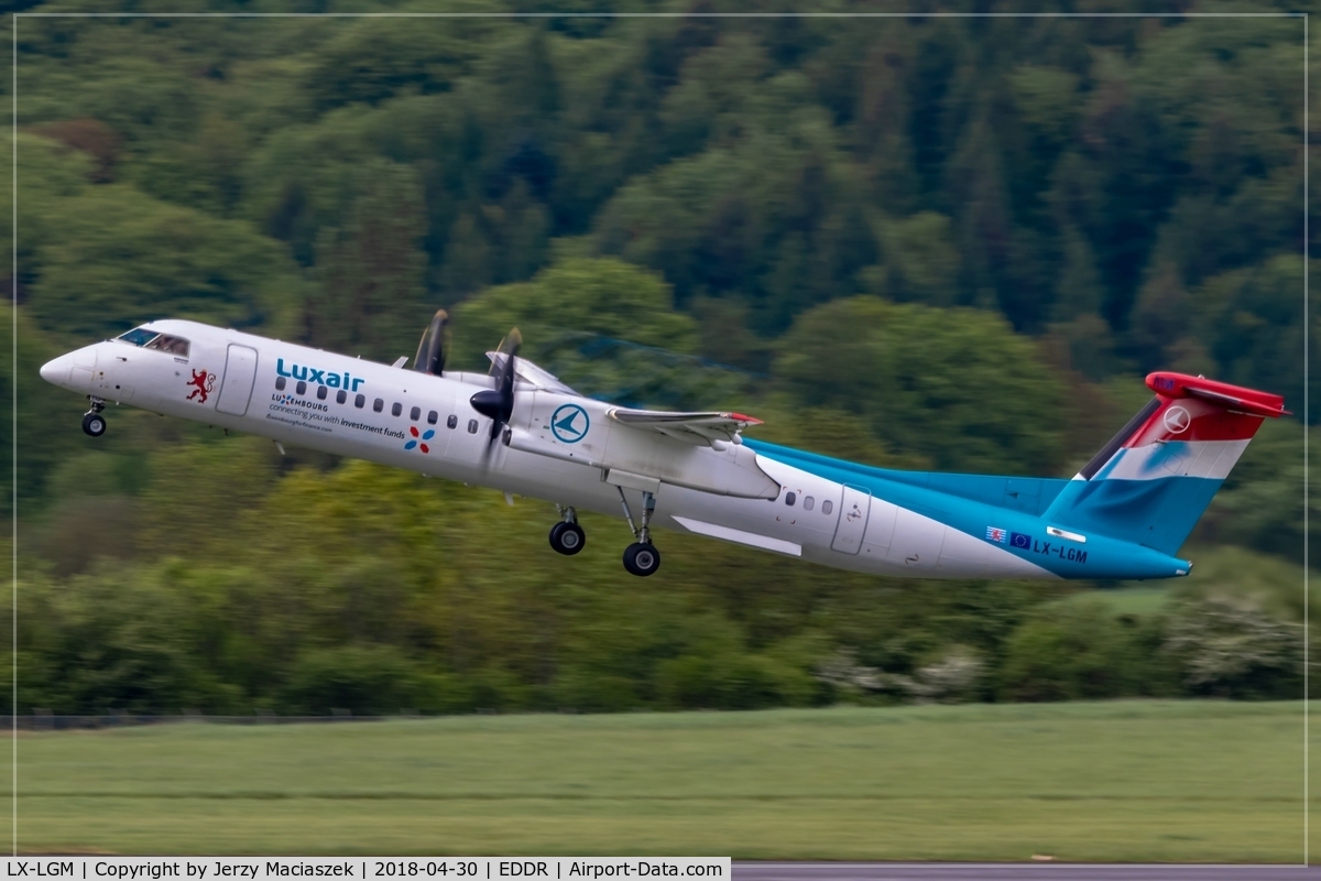 LX-LGM, 2012 De Havilland Canada DHC-8-402Q Dash 8 C/N 4425, De Havilland Canada DHC-8-402Q