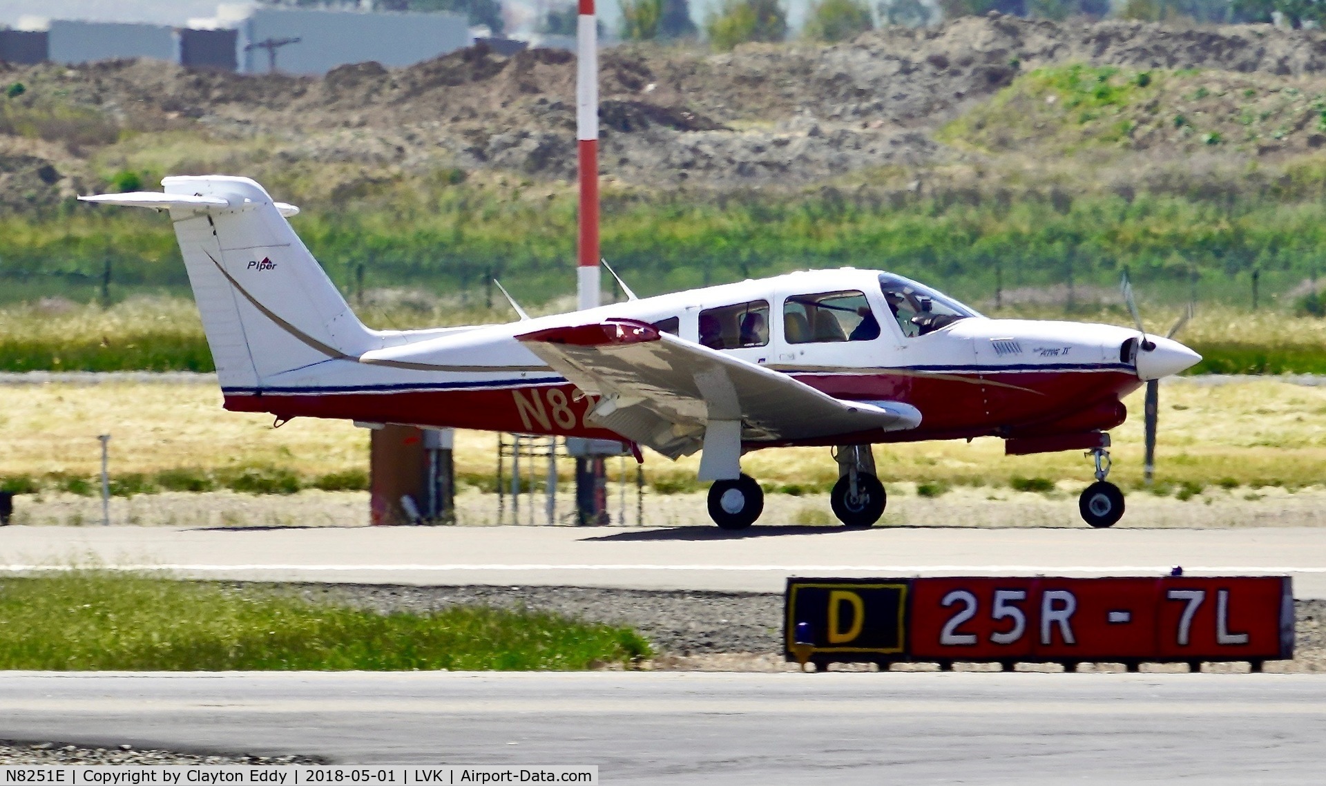 N8251E, 1980 Piper PA-28RT-201T Arrow IV C/N 28R-8031156, Livermore Airport California 2018.