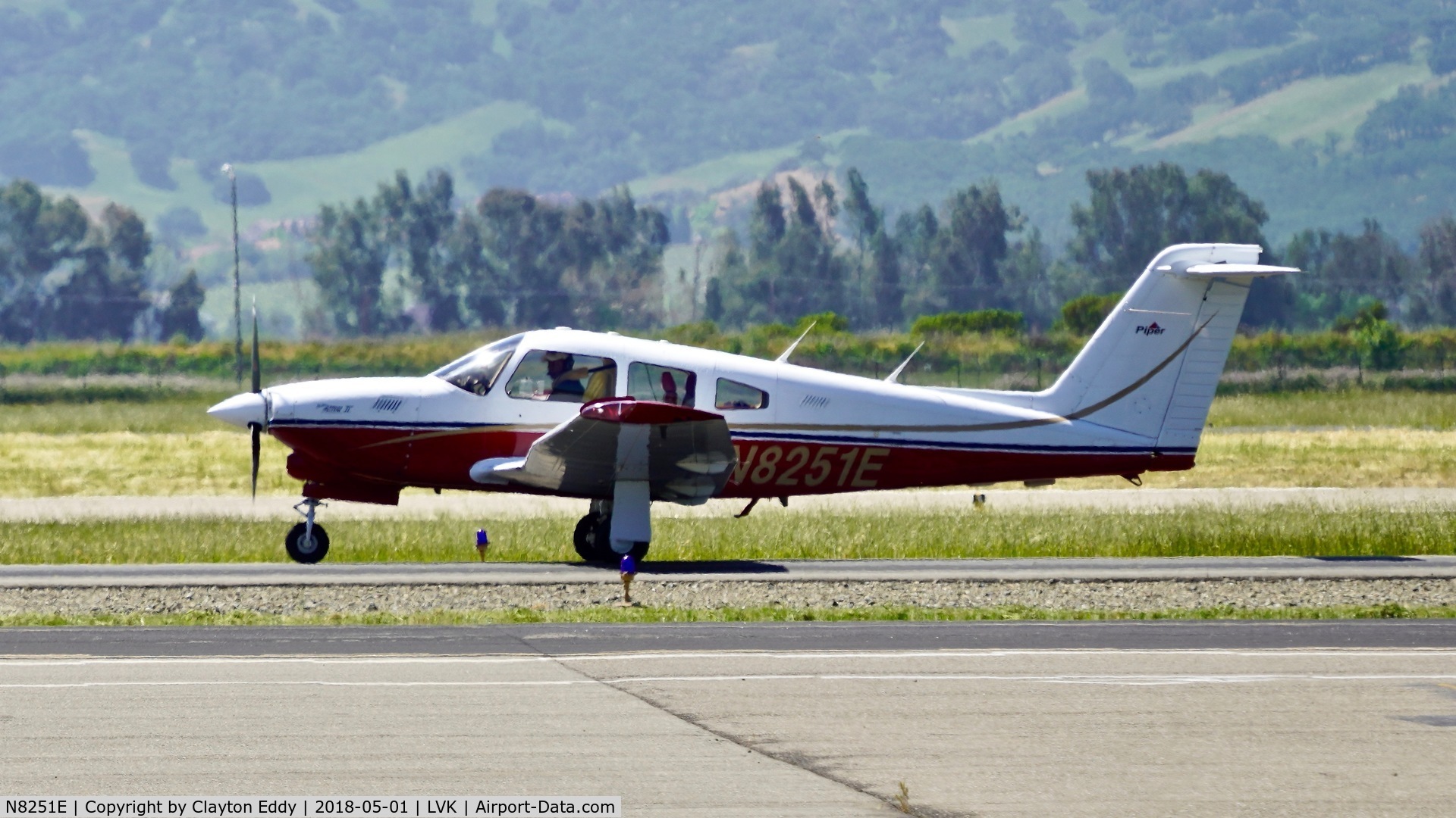 N8251E, 1980 Piper PA-28RT-201T Arrow IV C/N 28R-8031156, Livermore Airport California 2018.