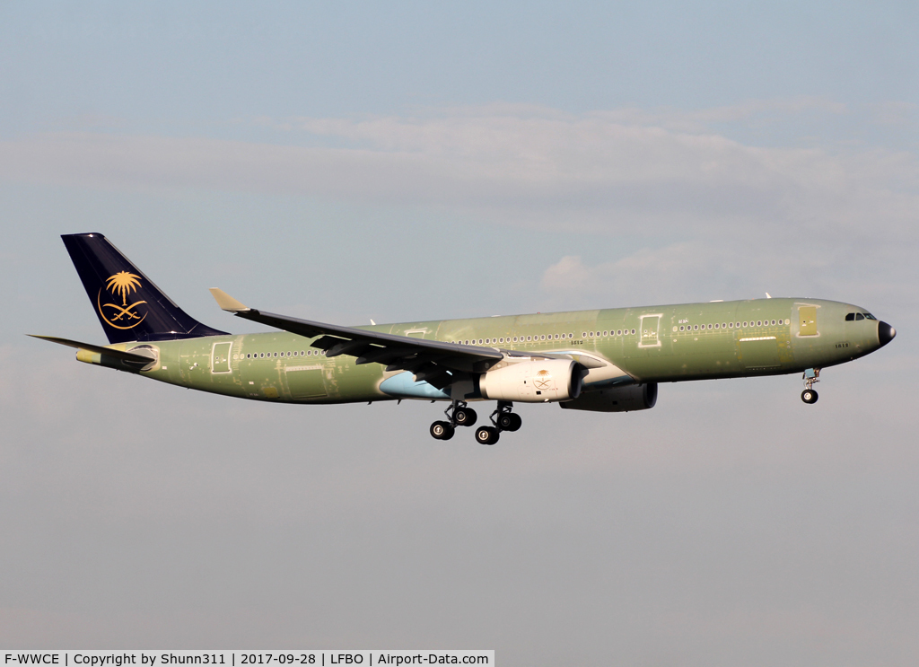 F-WWCE, 2017 Airbus A330-343 C/N 1812, C/n 1812 - For Saudia Airlines