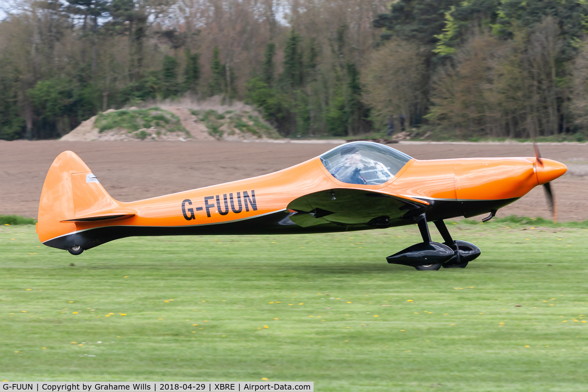 G-FUUN, 2016 Silence Twister C/N LAA 329-15078, Silence SA180 Twister G-FUUN Andy McKee British Aerobatic Association McLean Trophy Breighton 29/4/18