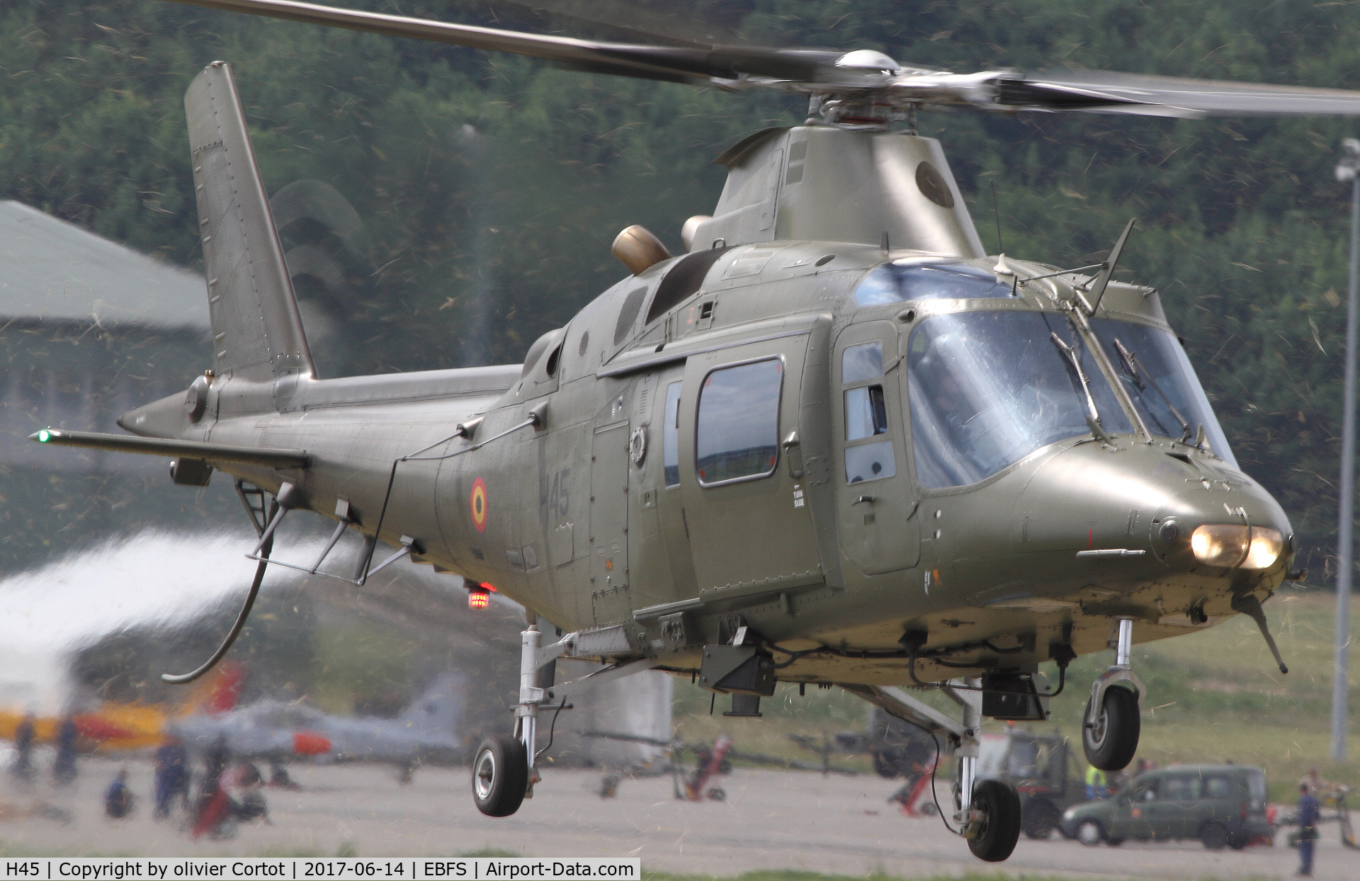 H45, 1994 Agusta A-109BA C/N 0345, spotter day