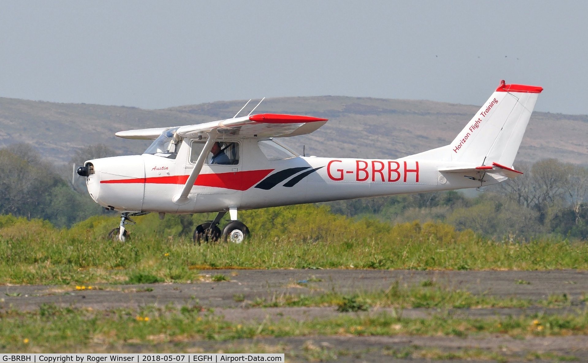 G-BRBH, 1968 Cessna 150H C/N 150-69283, Visiting Cessna 150H.