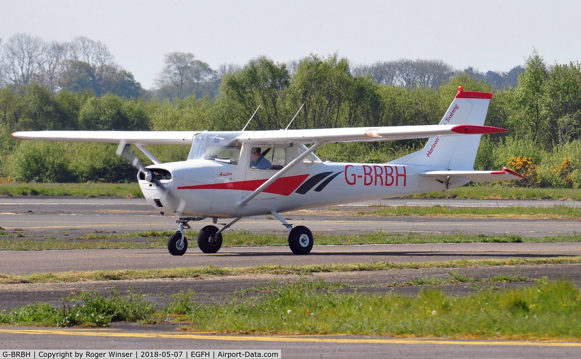 G-BRBH, 1968 Cessna 150H C/N 150-69283, Visiting Cessna 150H.