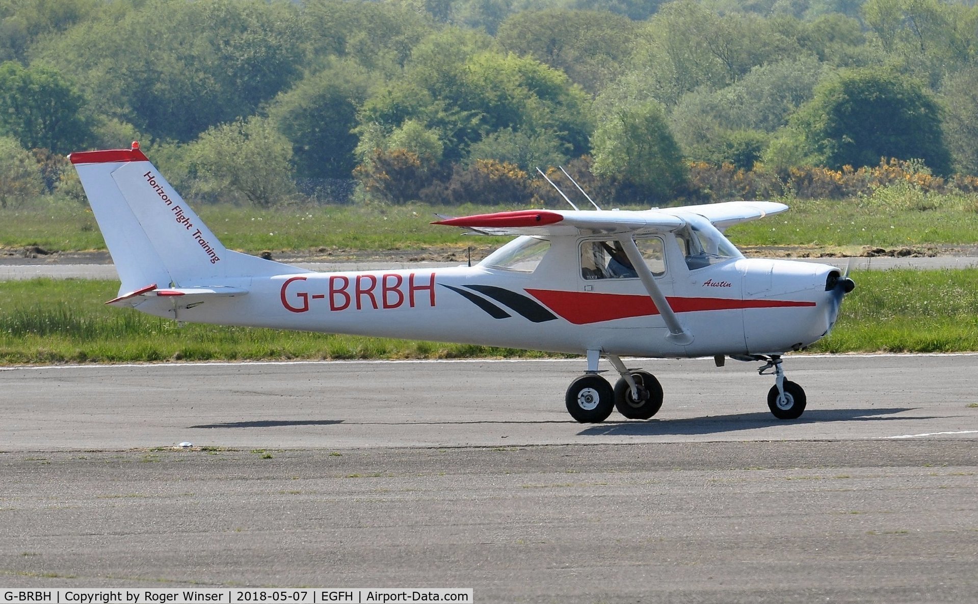 G-BRBH, 1968 Cessna 150H C/N 150-69283, Visiting Cessna1