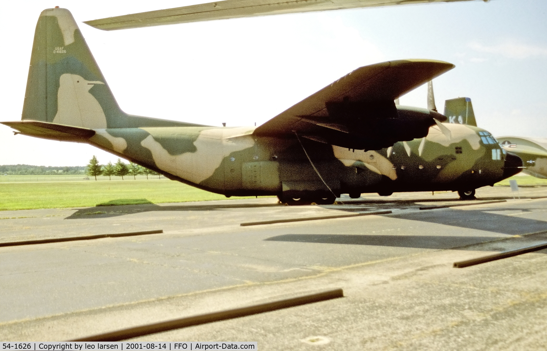 54-1626, 1954 Lockheed AC-130A-LM Hercules C/N 182-3013, Wright Patterson 14.8.2001