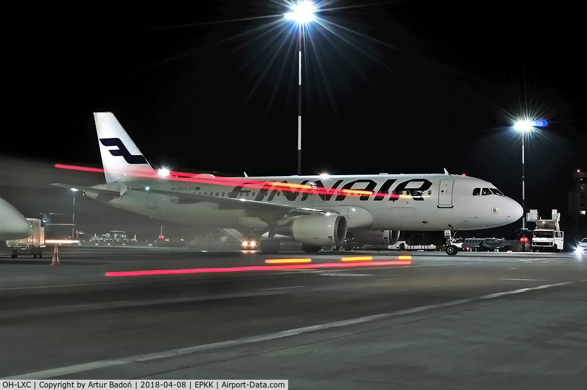 OH-LXC, 2001 Airbus A320-214 C/N 1544, Finnair