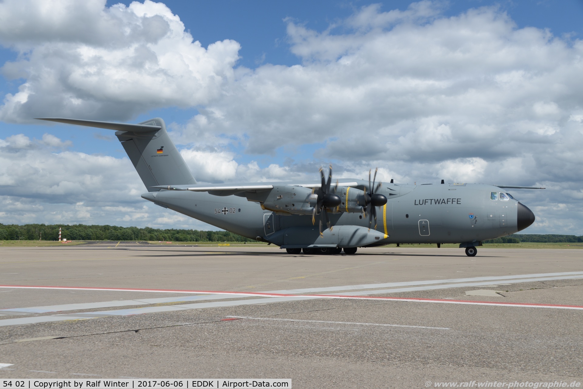 54 02, 2015 Airbus A400M Atlas C/N 029, Airbus A400M Atlas - GAF German Air Force - 29 - 54+02 - 06.06.2017 - CGN