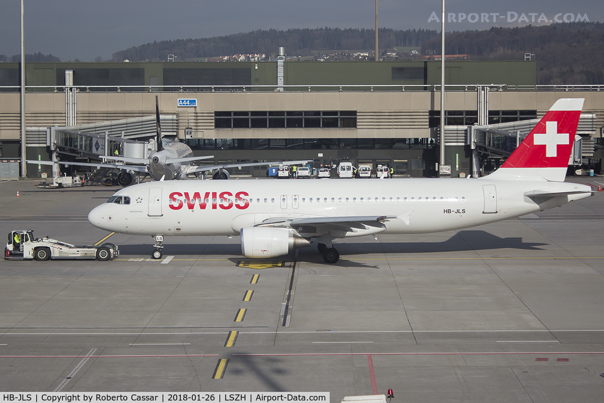 HB-JLS, 2012 Airbus A320-214 C/N 5069, Zurich - Kloten Airport