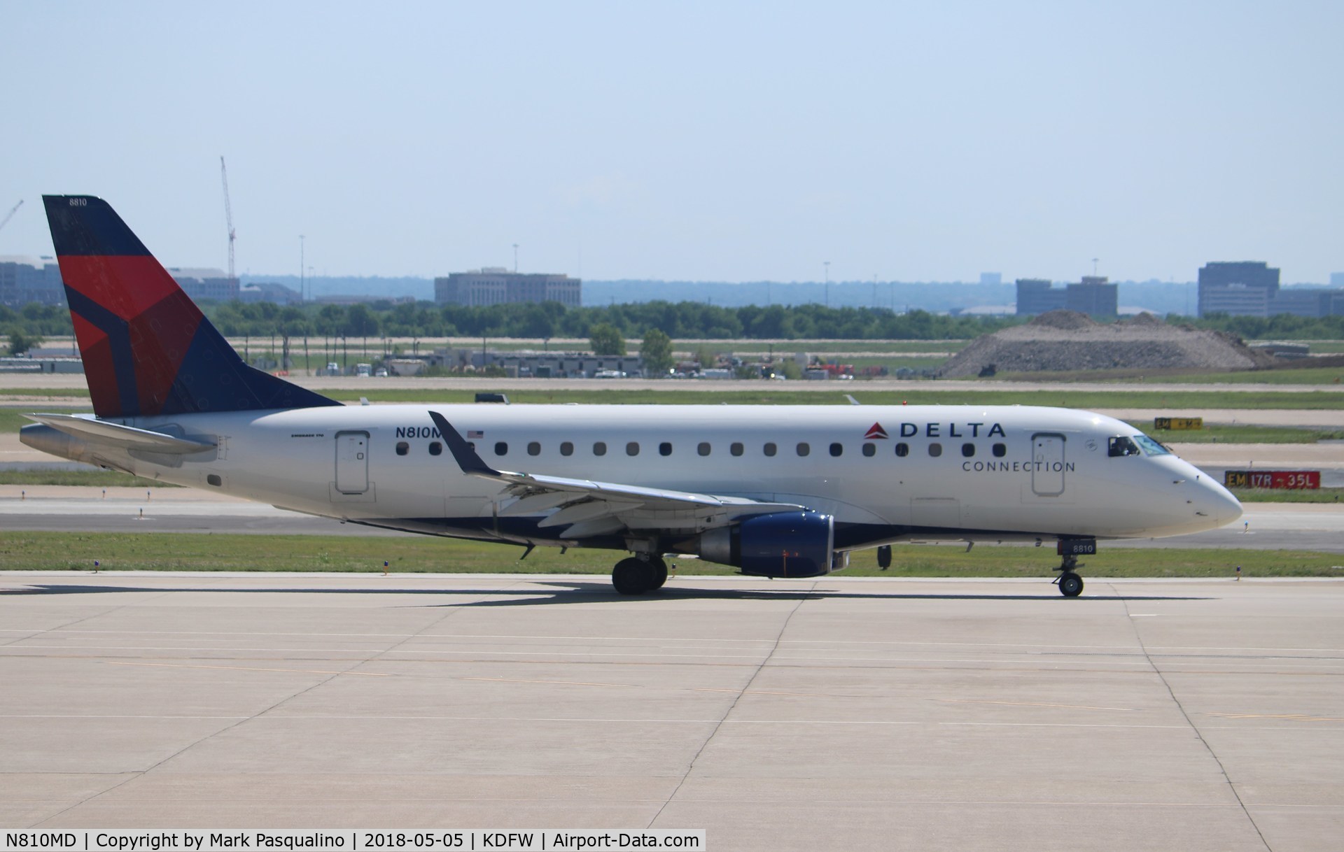 N810MD, 2004 Embraer 170SU (ERJ-170-100SU) C/N 17000026, ERJ 170-100 SU
