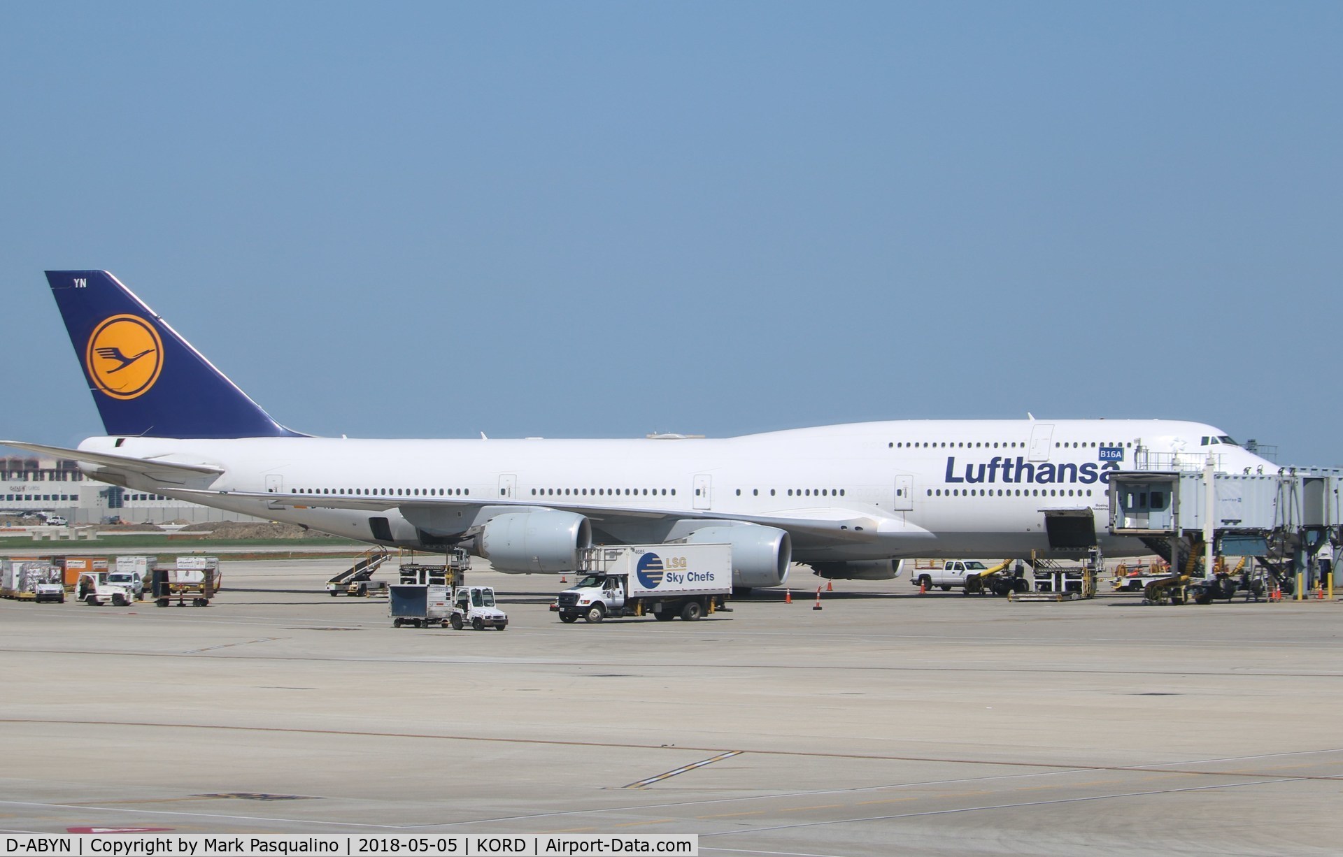 D-ABYN, 2014 Boeing 747-830 C/N 37838, Boeing 747-800