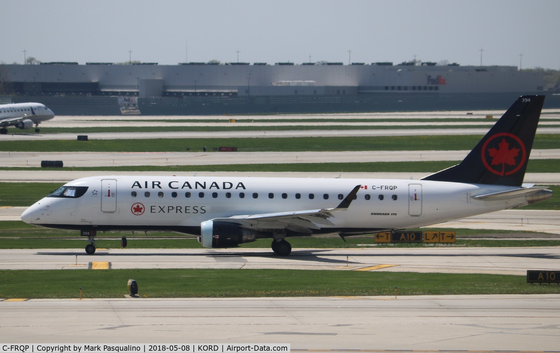 C-FRQP, 2006 Embraer 175LR (ERJ-170-200LR) C/N 17000153, ERJ 170-200 LR