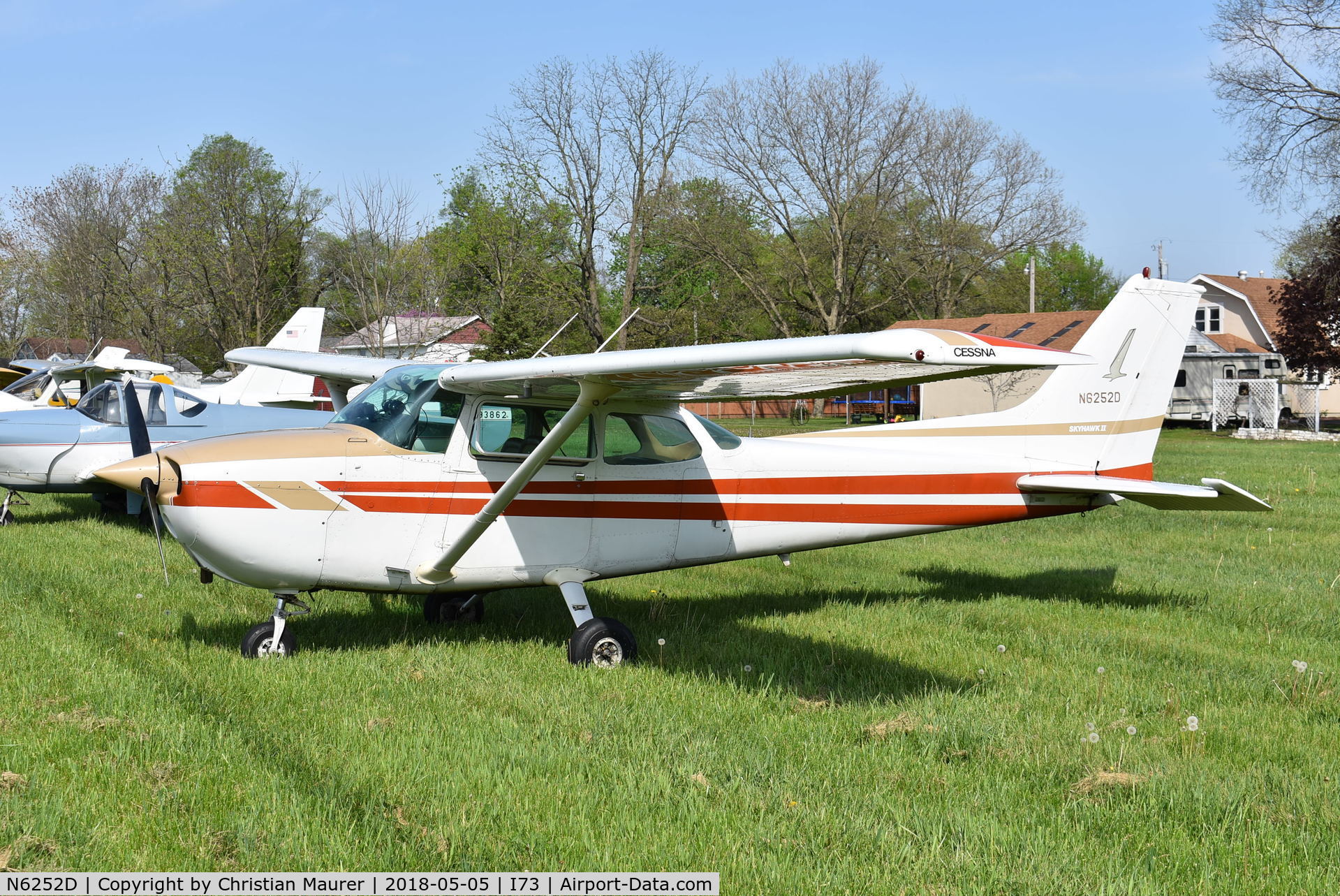 N6252D, 1979 Cessna 172N C/N 17272667, Cessna 172N