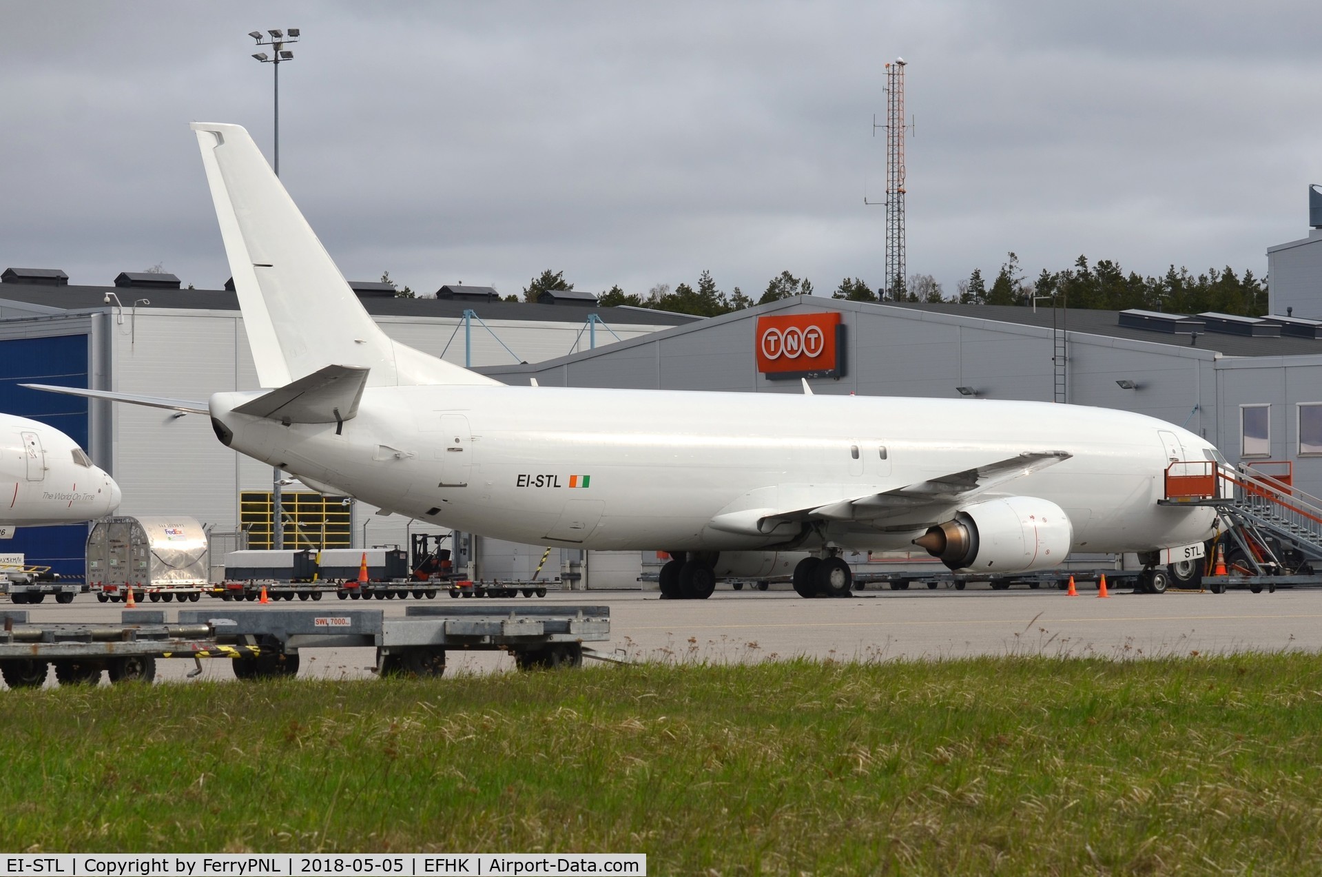 EI-STL, 1990 Boeing 737-42C C/N 24231, All white ASL B734F
