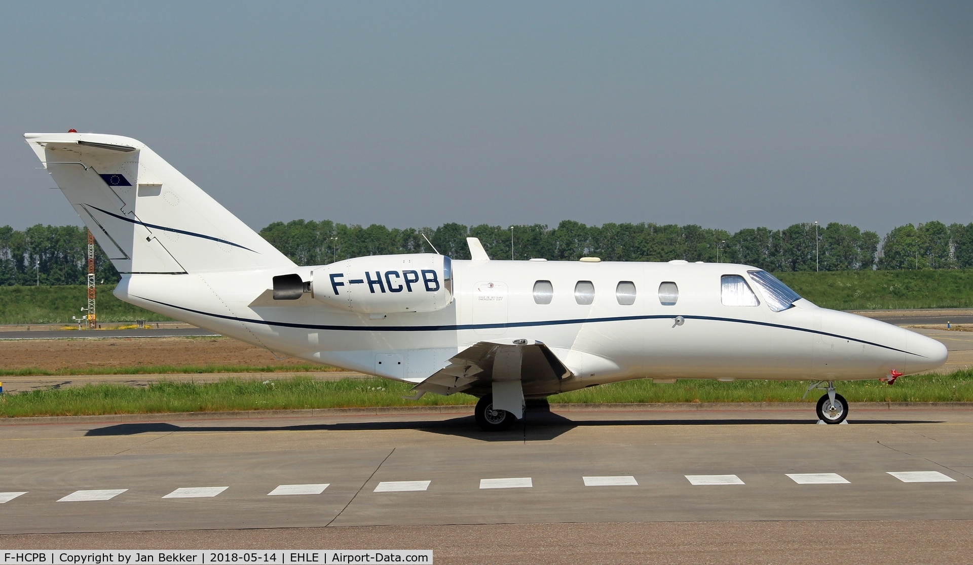 F-HCPB, 1999 Cessna 525 CitationJet CJ1 C/N 525-0322, Lelystad Airport