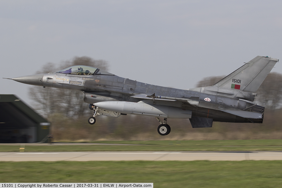 15101, General Dynamics F-16AM Fighting Falcon C/N AA-01, Frisian Flag 2017