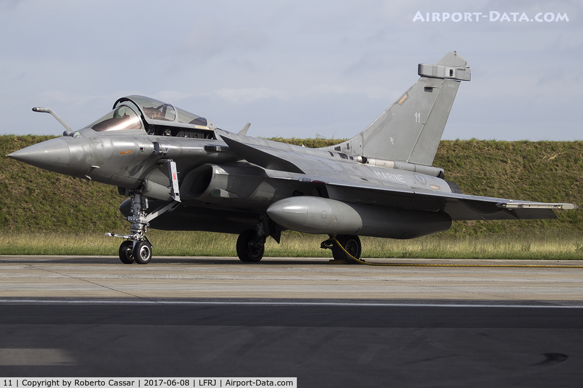 11, Dassault Rafale M C/N 11, NATO Tiger Meet 2017