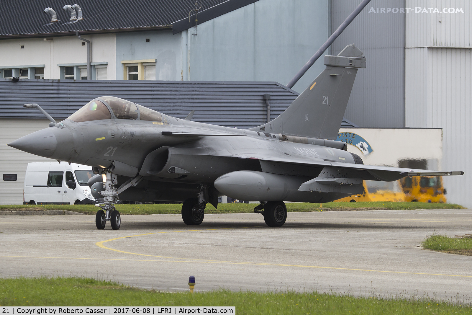 21, Dassault Rafale M C/N 21, NATO Tiger Meet 2017