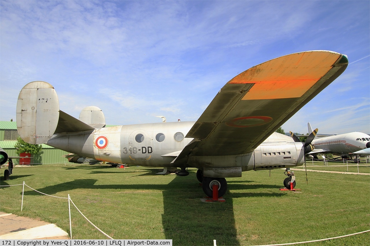 172, Dassault MD-312 Flamant C/N 172, Dassault MD-312 Flamant, Musée Européen de l'Aviation de Chasse, Montélimar-Ancône airfield (LFLQ)
